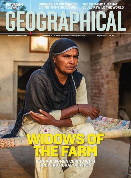 Geographical – August 2022 Cover