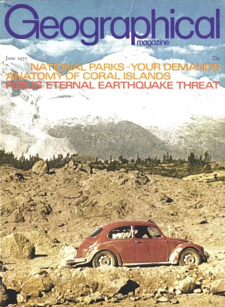 Geographical – June 1971 Cover