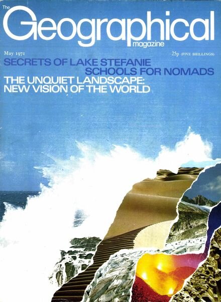 Geographical – May 1971 Cover