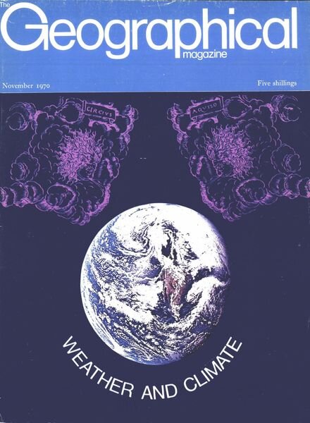 Geographical – November 1970 Cover