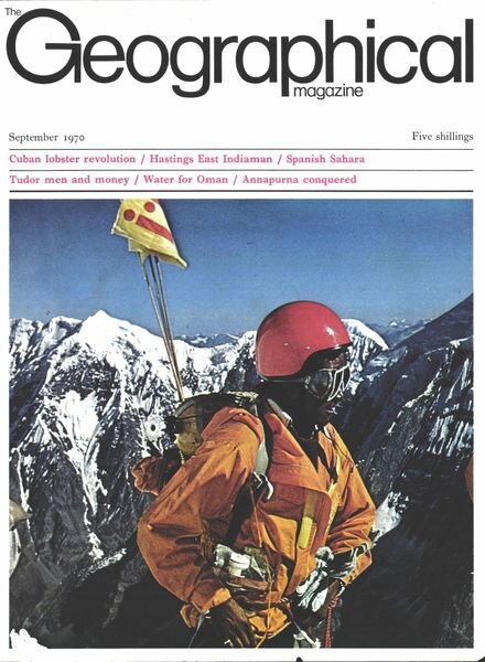 Geographical – September 1970 Cover