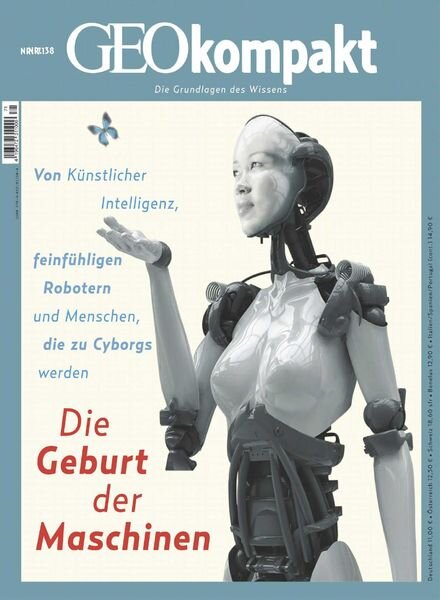 GEOkompakt – Juni 2022 Cover