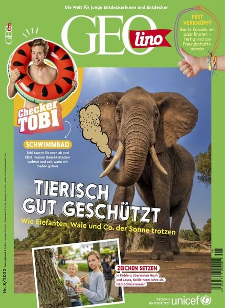 GEOlino – August 2022 Cover
