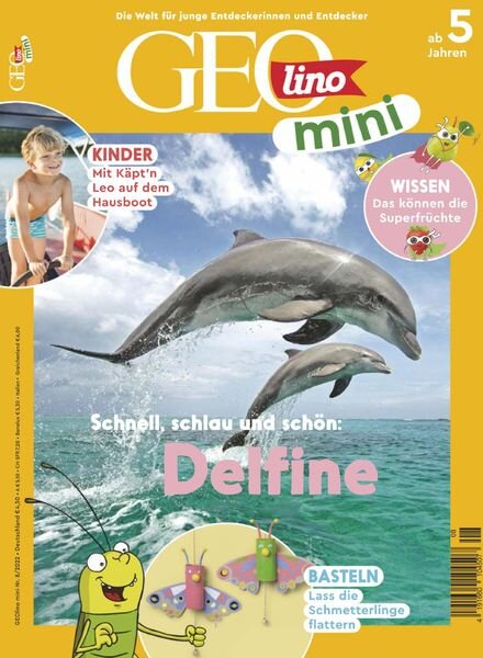 GEOmini – August 2022 Cover