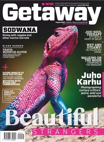 Getaway – August 2022 Cover