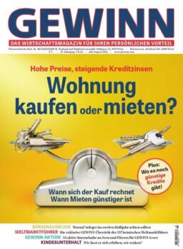 Gewinn – Juli-August 2022
