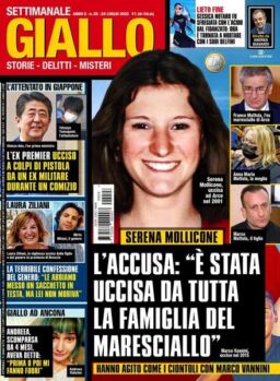 Giallo – 20 Luglio 2022
