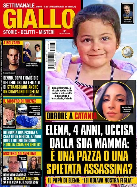 Giallo – 29 Giugno 2022 Cover