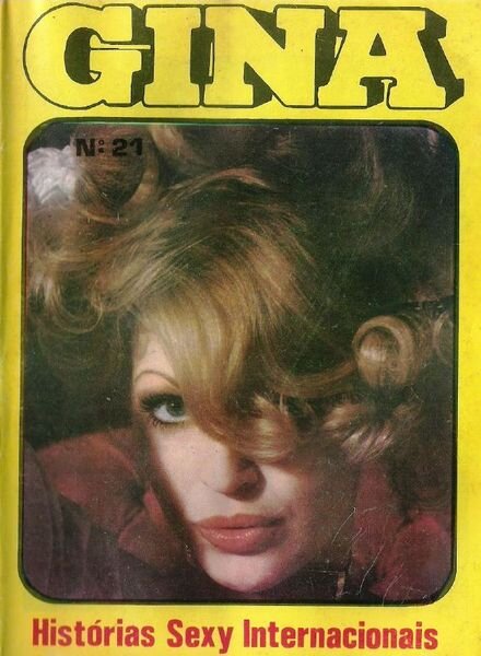 Gina – n. 21 Cover