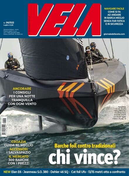 Giornale della Vela – Luglio 2022 Cover