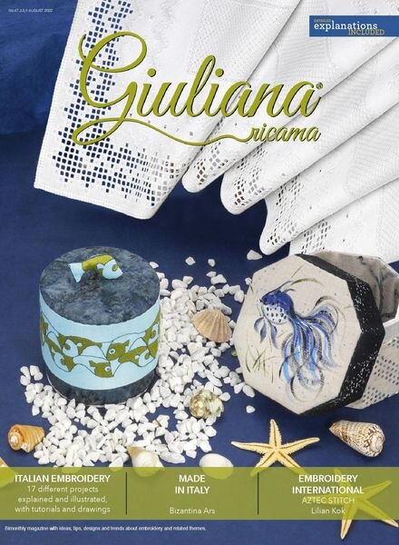 Giuliana Ricama – Issue 47 – July-August 2022 Cover