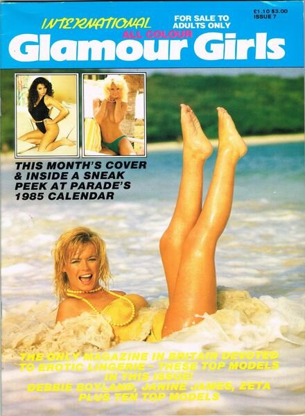 Glamour Girls – Nr 07 Cover