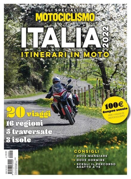 Gli Speciali di Motociclismo – giugno 2022 Cover
