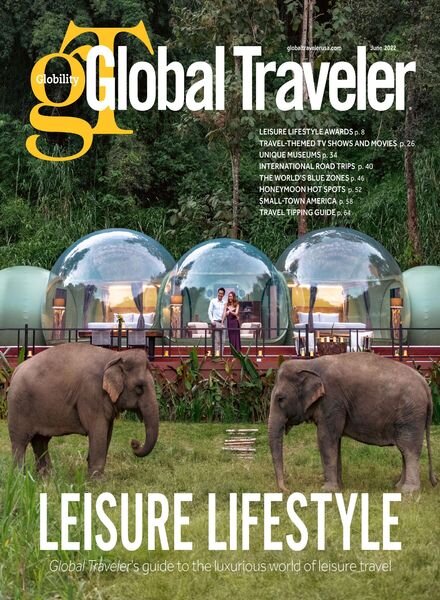 Global Traveler – June 2022 Cover