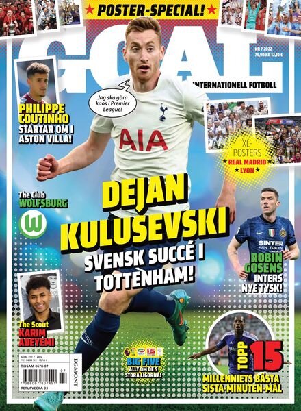 Goal – juli 2022 Cover