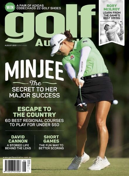 Golf Australia – August 2022 Cover