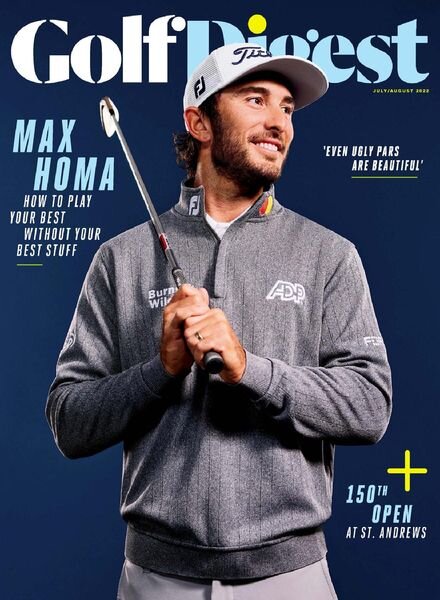 Golf Digest USA – July 2022 Cover