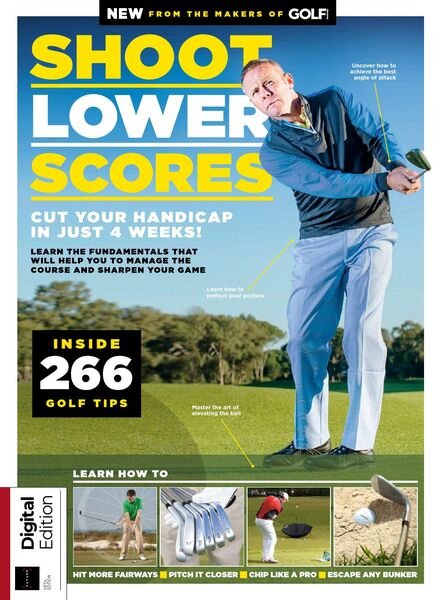 Golf Monthly Presents – Shoot Lower Scores – 5th Edition 2022 Cover
