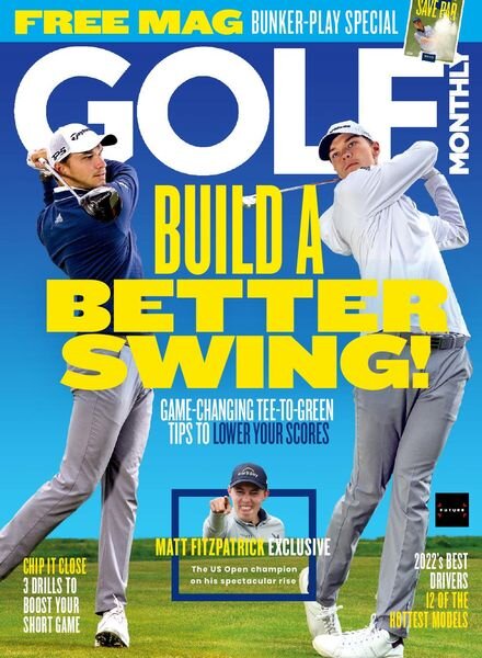 Golf Monthly UK – July 2022 Cover