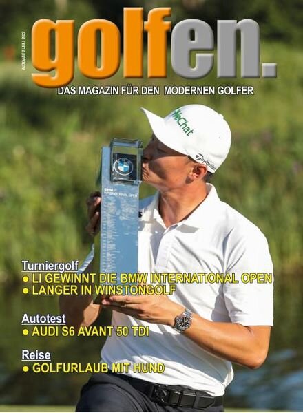 Golfen – Juli 2022 Cover