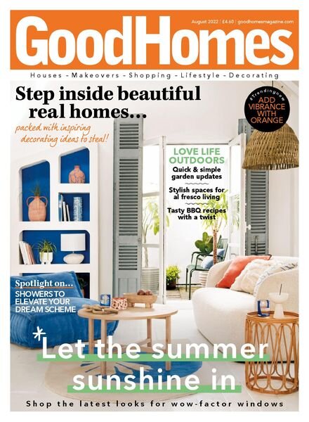 GoodHomes UK – August 2022 Cover