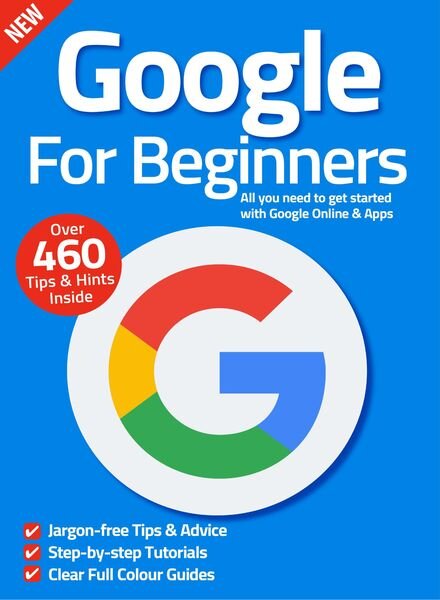 Google For Beginners – July 2022 Cover