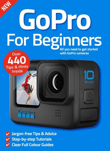 GoPro For Beginners – July 2022 Cover