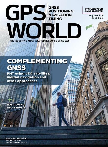GPS World – July 2022 Cover
