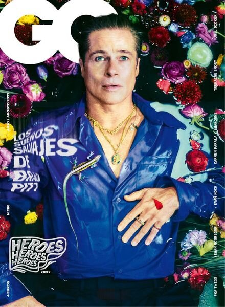 GQ Espana – julio 2022 Cover
