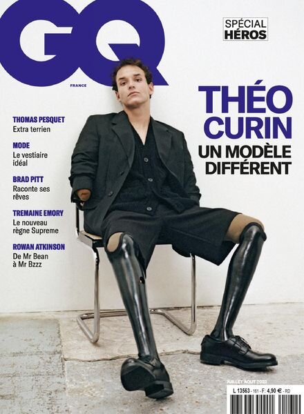 GQ France – juillet 2022 Cover