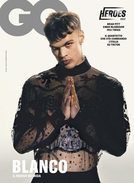 GQ Italia – luglio 2022 Cover