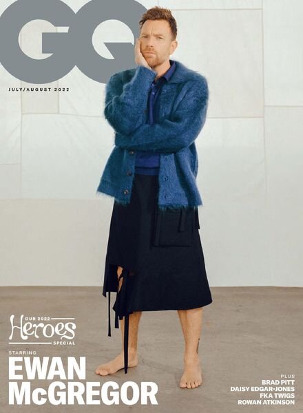GQ UK – July 2022 Cover