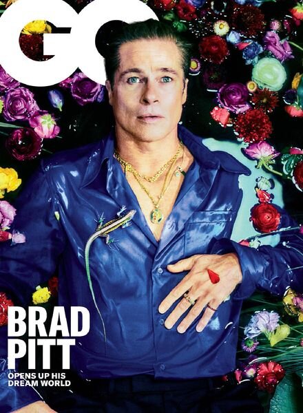 GQ USA – August 2022 Cover