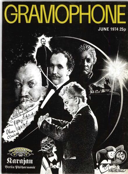 Gramophone – June 1974 Cover