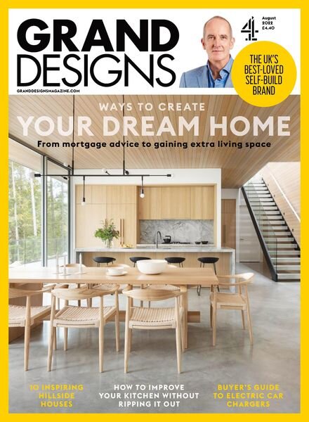 Grand Designs UK – August 2022 Cover