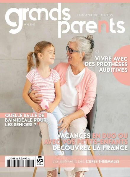 Grands-Parents – N 56 2022 Cover