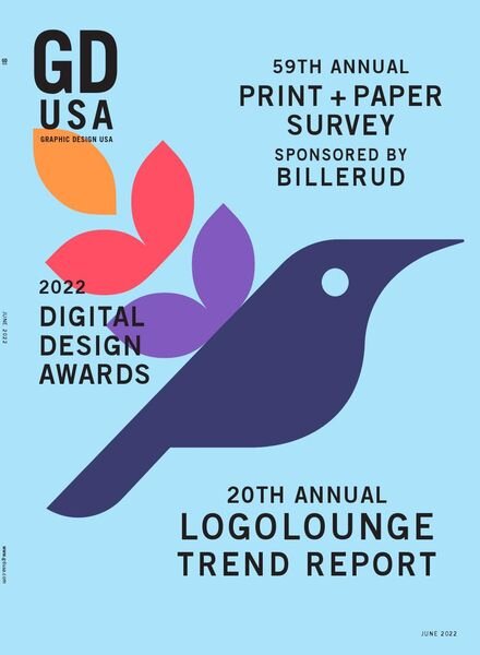 Graphic Design USA – June 2022 Cover