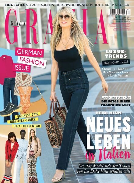 Grazia Germany – 21 Juli 2022 Cover