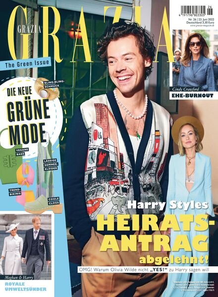 Grazia Germany – 23 Juni 2022 Cover