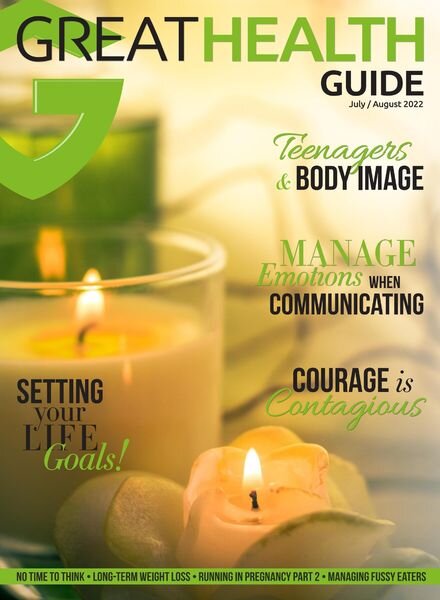 Great Health Guide – July-August 2022 Cover