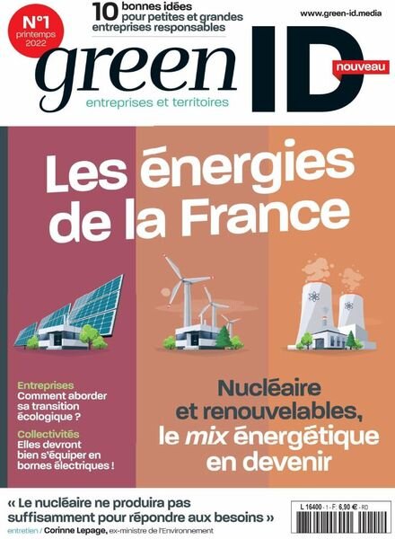 Green ID – Printemps 2022 Cover