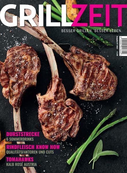 Grillzeit – Nr 1 2022 Cover