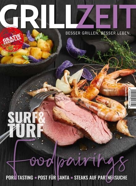 Grillzeit – Nr 2 2021 Cover
