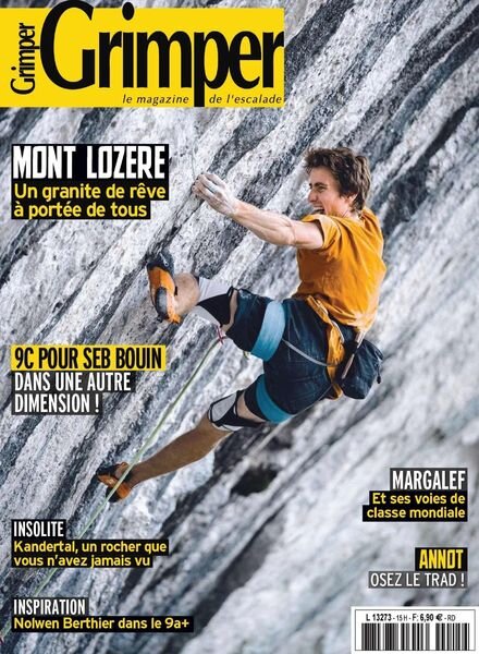Grimper – 01 juillet 2022 Cover