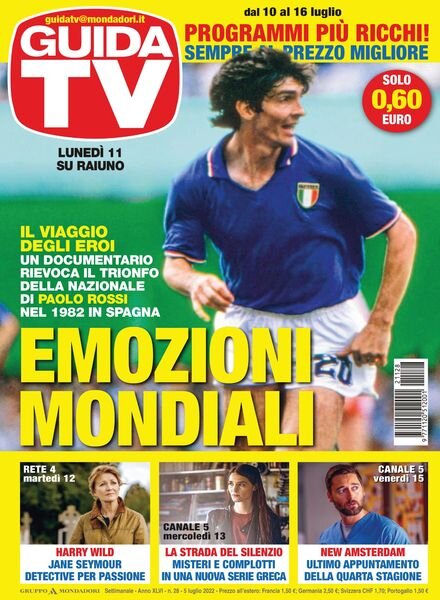 GuidaTV – 05 luglio 2022 Cover