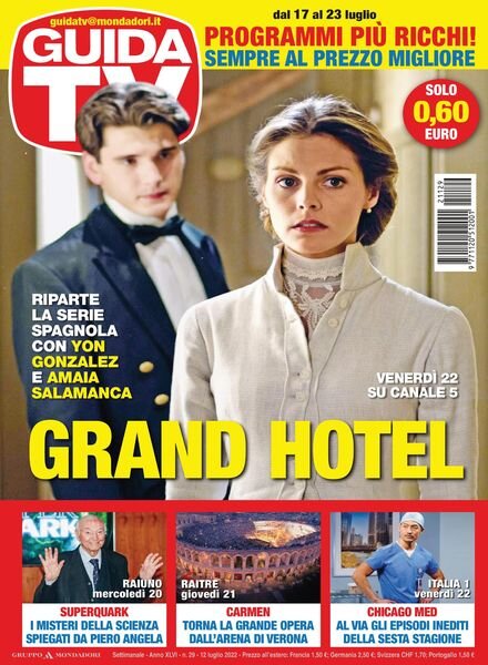 GuidaTV – 12 luglio 2022 Cover