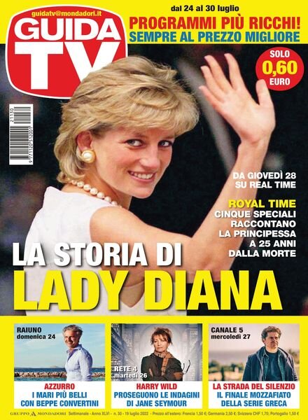GuidaTV – 19 luglio 2022 Cover