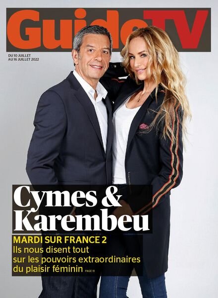 Guide TV – 10 Juillet 2022 Cover
