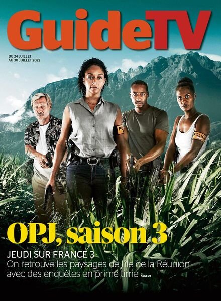 Guide TV – 24 Juillet 2022 Cover