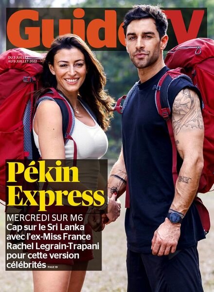Guide TV – 3 Juillet 2022 Cover